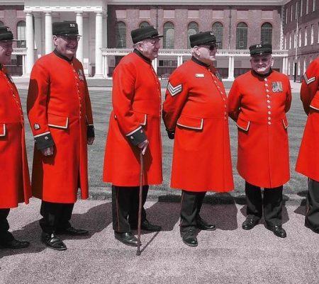 The Chelsea Pensioners