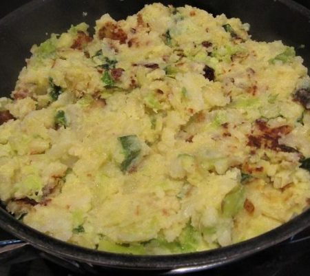 Bubble and squeak