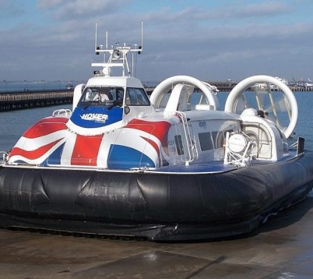 The hovercraft