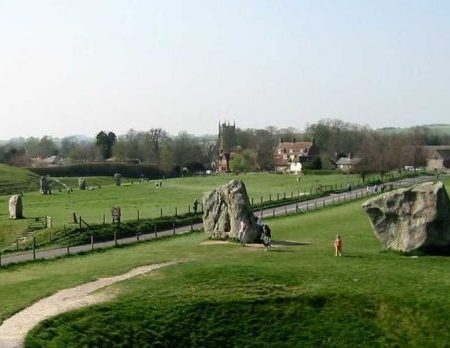 The stone circles at Avebury