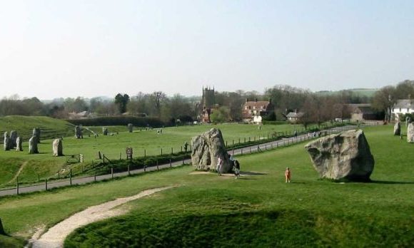 The stone circles at Avebury