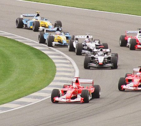 Formula One motor racing