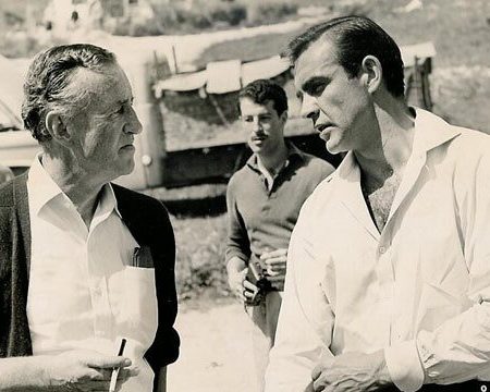 The creator of James Bond