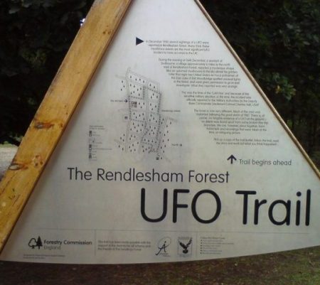 Rendlesham Forest UFOs