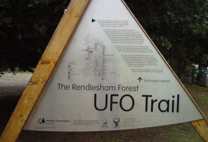 Rendlesham Forest UFOs