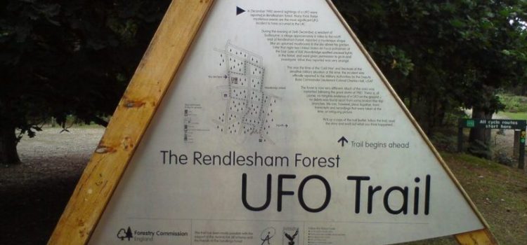 Rendlesham Forest UFOs