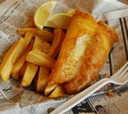 Fish and chips