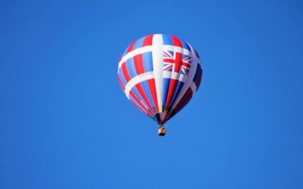 Hot air ballooning