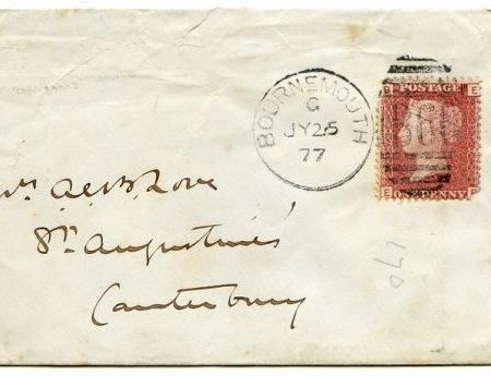 The first postmarks