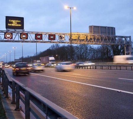 Smart motorways