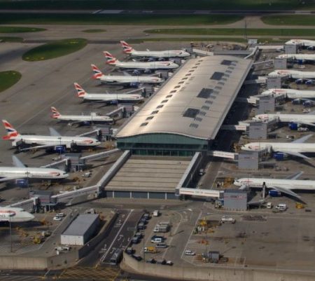 UK commercial airports