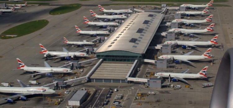 UK commercial airports