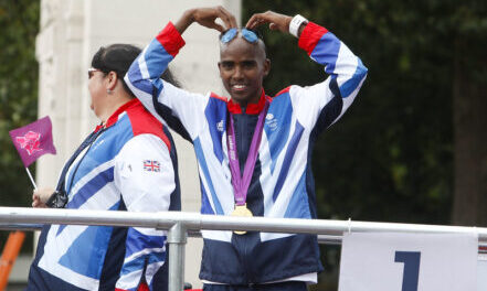 Sir Mo Farah