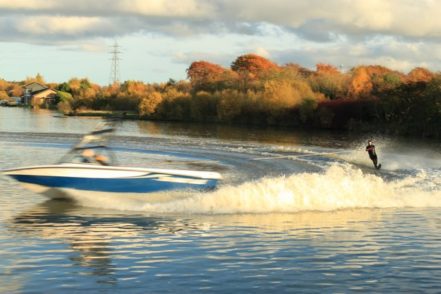 Water skiing