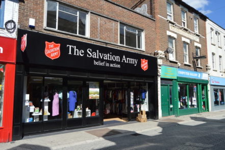 The Salvation Army