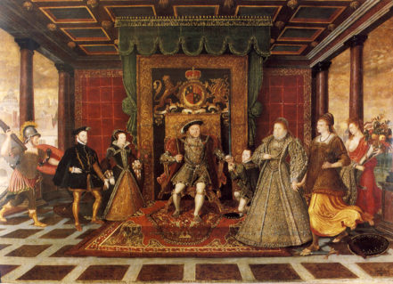 King Henry VIII’s six marriages
