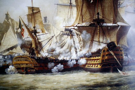 The Battle of Trafalgar