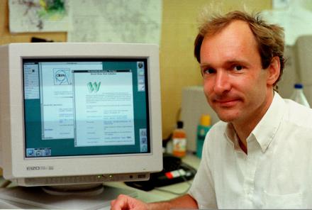 Sir Tim Berners-Lee and the WWW