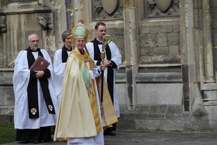 The Archbishops of Canterbury and York