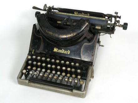 The typewriter