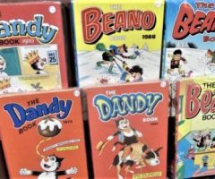 ‘The Beano’ and ‘The Dandy’