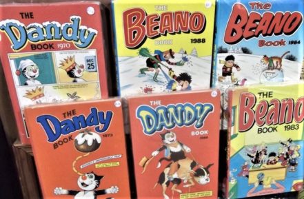 ‘The Beano’ and ‘The Dandy’