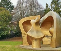 Henry Moore, sculptor