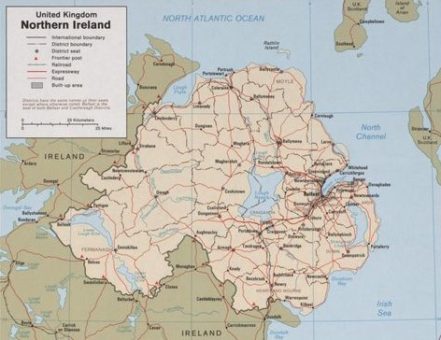 The partition of Ireland