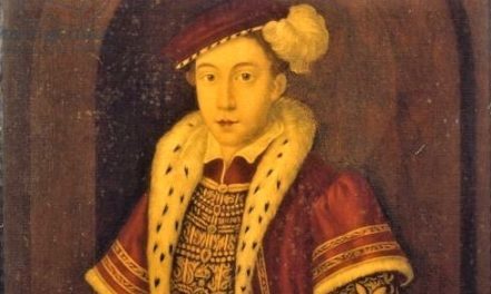 King Edward VI, the boy king