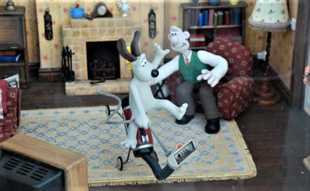 Wallace and Gromit