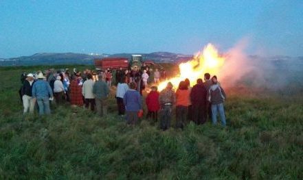 Cornish Midsummer’s Eve Bonfires