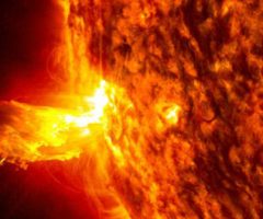 Sunspots & solar storms