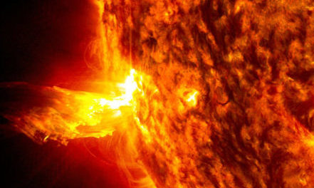 Sunspots & solar storms