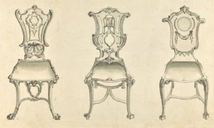 Chippendale furniture