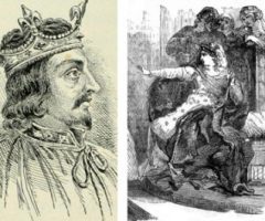 King Stephen vs. Empress Matilda