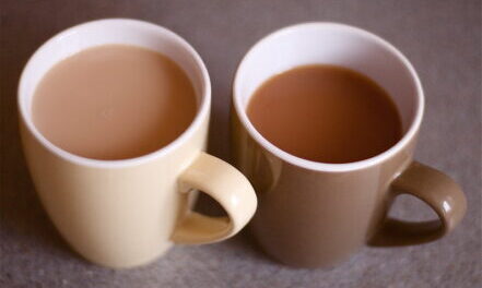 A nice cuppa tea