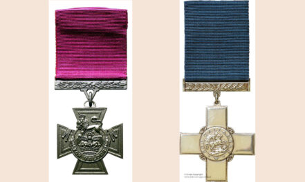 The VC and GC awards for heroism