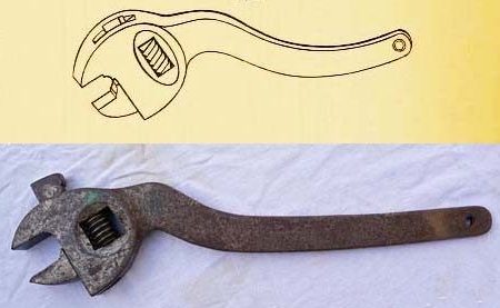 The adjustable spanner