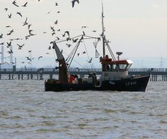 UK fishing waters