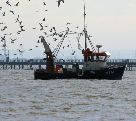 UK fishing waters