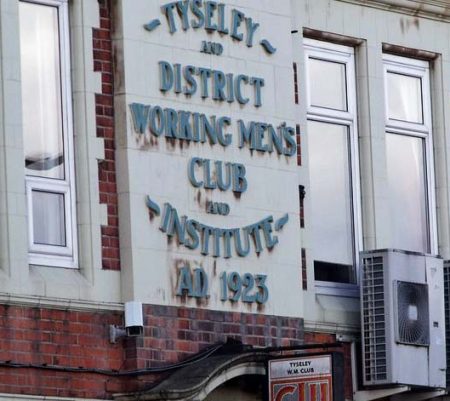 Working men’s clubs