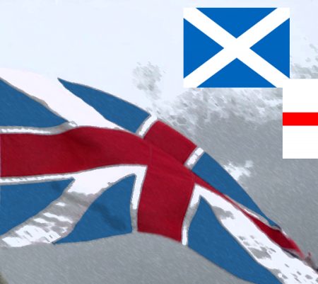 The formation of Great Britain