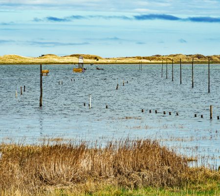 The Holy Island of Lindisfarne