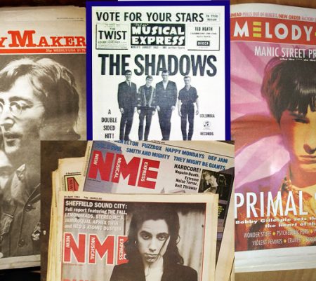 ‘New Musical Express’ and ‘Melody Maker’