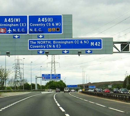 Motorway Signs