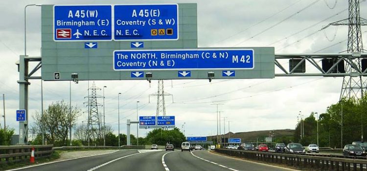 Motorway Signs