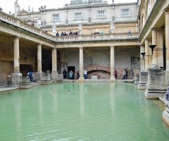 The hot springs of Bath