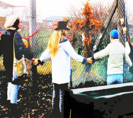 The Greenham Common Women’s Peace Camp