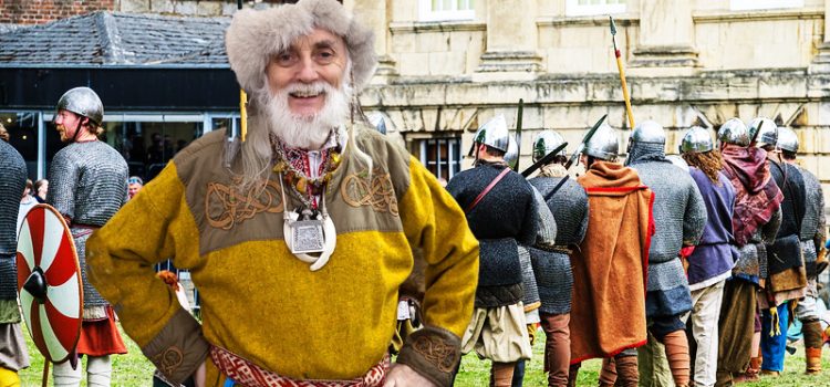 The Jorvik (York) Viking Festival