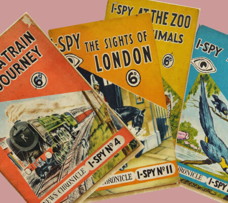The I-SPY book series